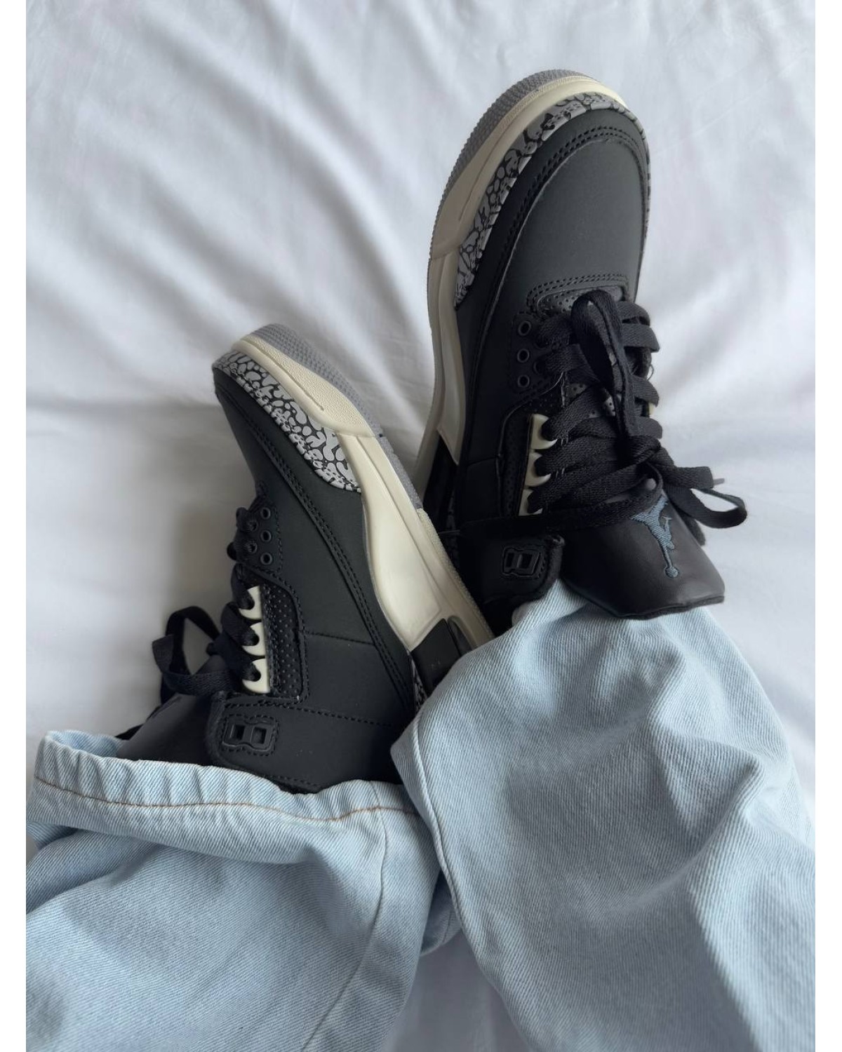 Nike Air Jordan Retro 3 Off Noir Black