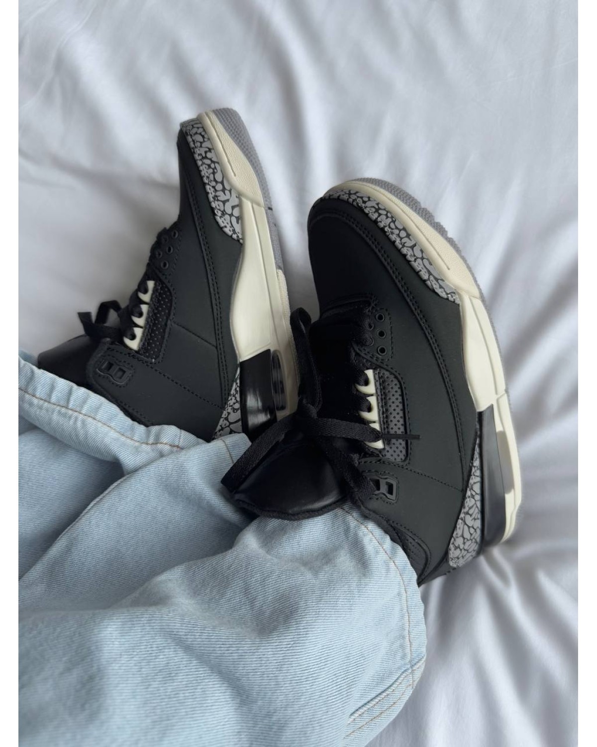 Nike Air Jordan Retro 3 Off Noir Black