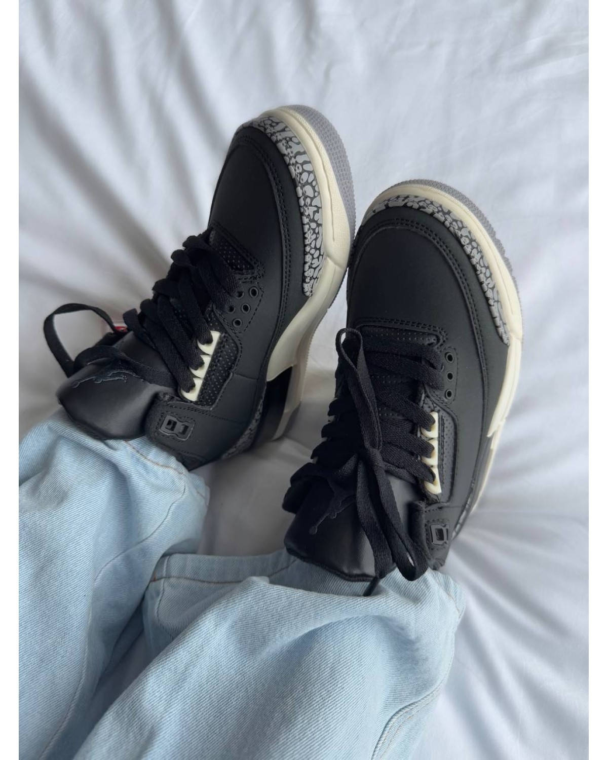 Nike Air Jordan Retro 3 Off Noir Black