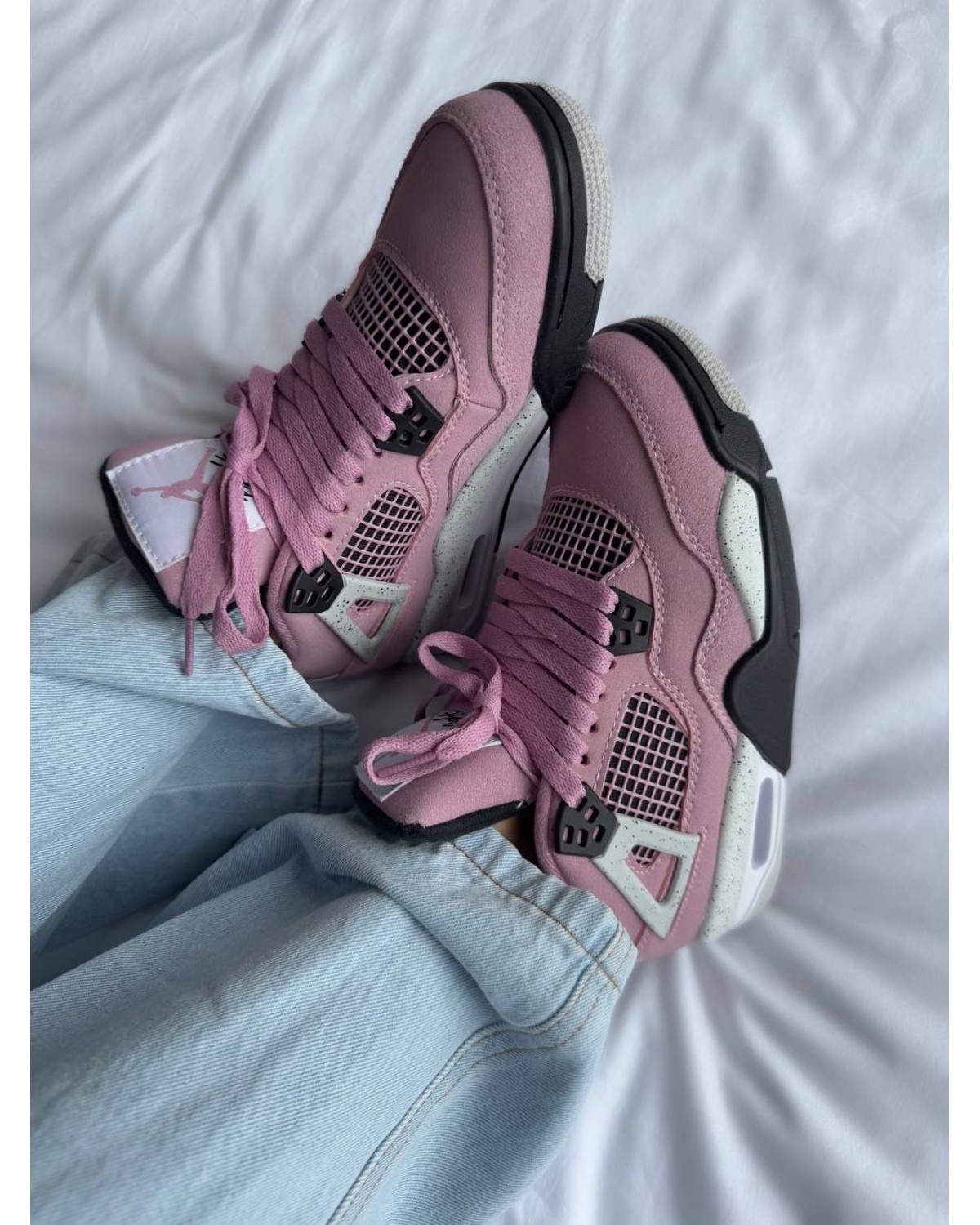 Nike Air Jordan Retro 4 Orchid Pink