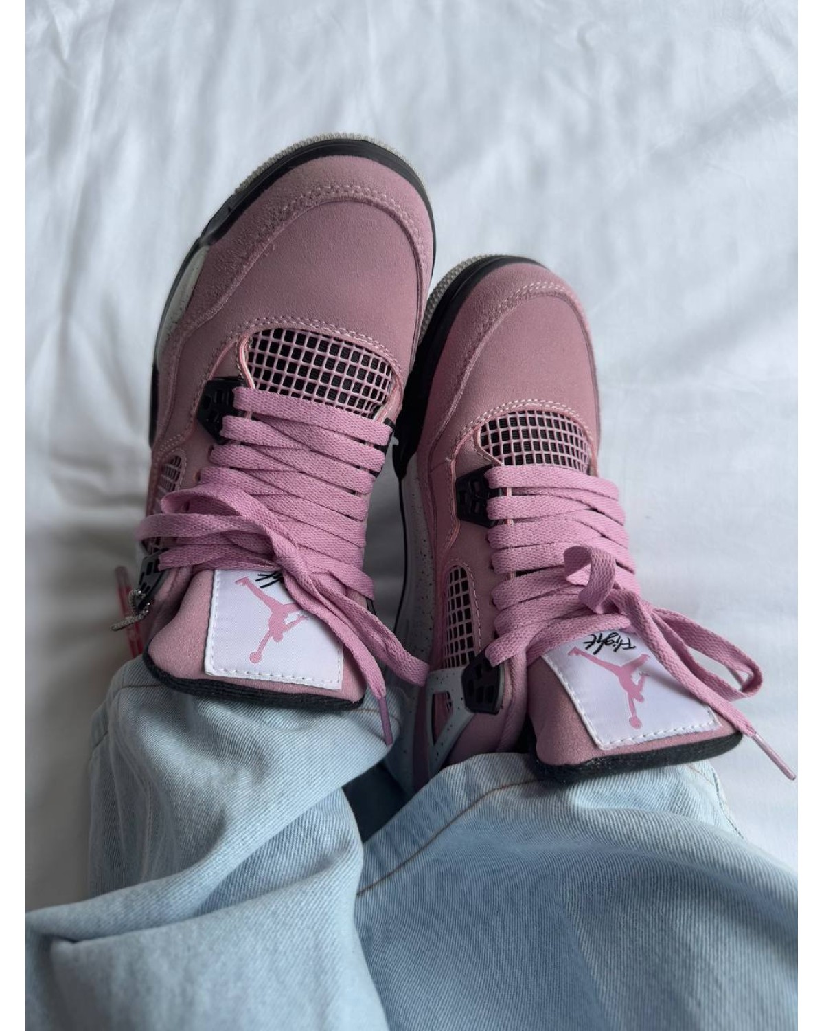 Nike Air Jordan Retro 4 Orchid Pink