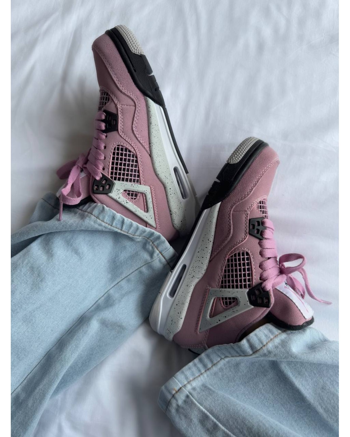 Nike Air Jordan Retro 4 Orchid Pink