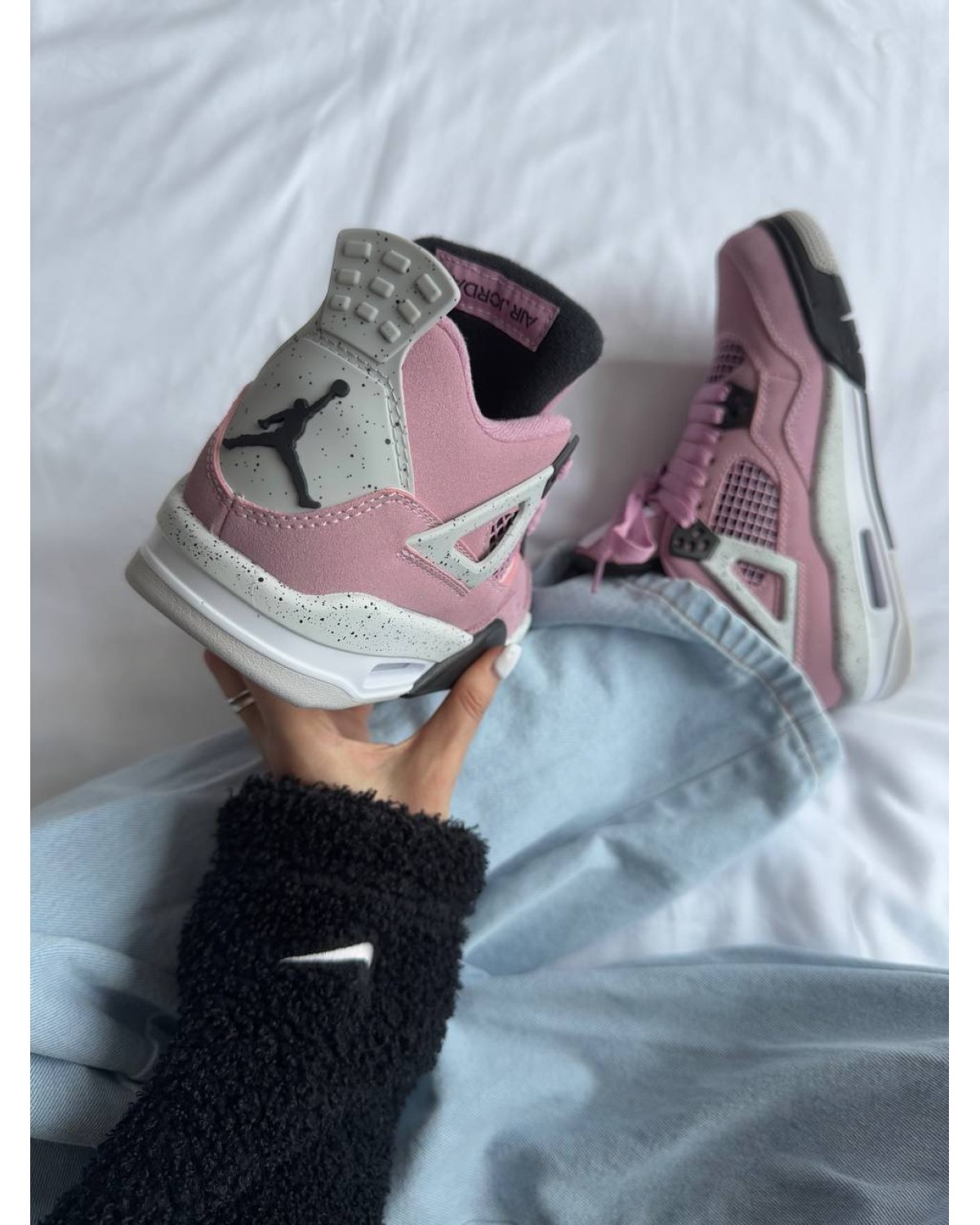 Nike Air Jordan Retro 4 Orchid Pink