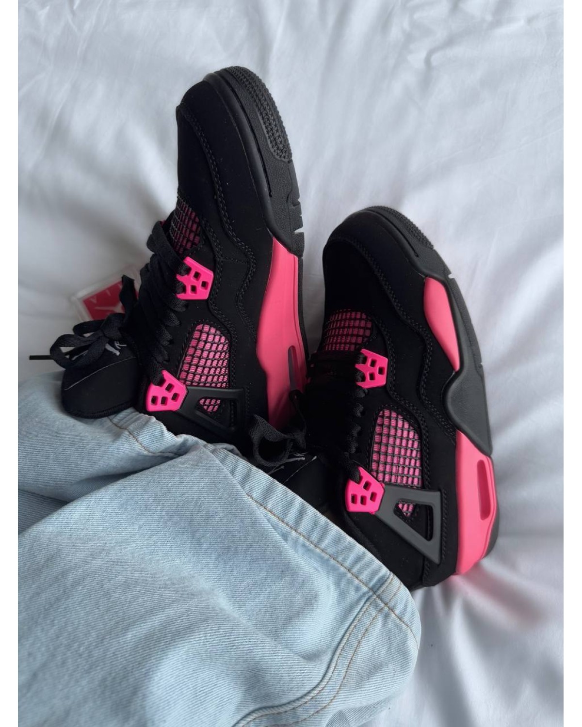 Nike Air Jordan Retro 4 Neon Pink