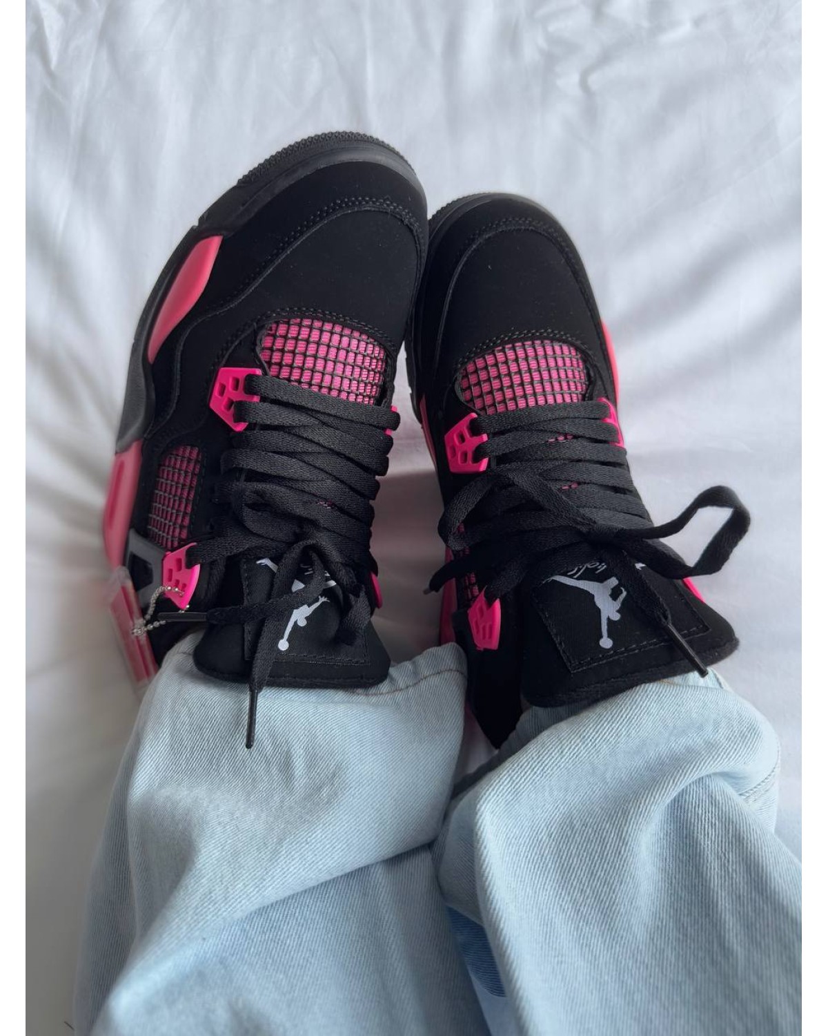 Nike Air Jordan Retro 4 Neon Pink