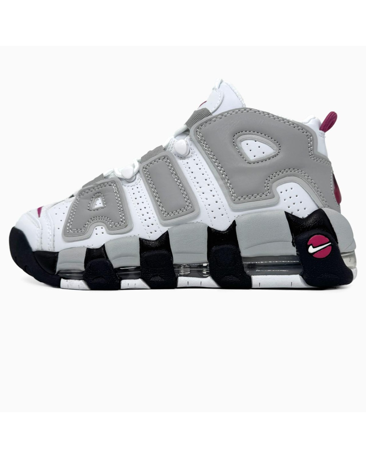 Nike Air More Uptempo 96 White/Gray
