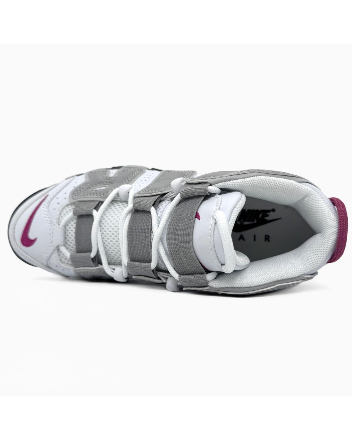 Nike Air More Uptempo 96 White/Gray