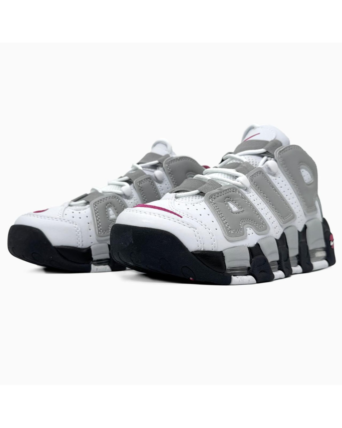 Nike Air More Uptempo 96 White/Gray