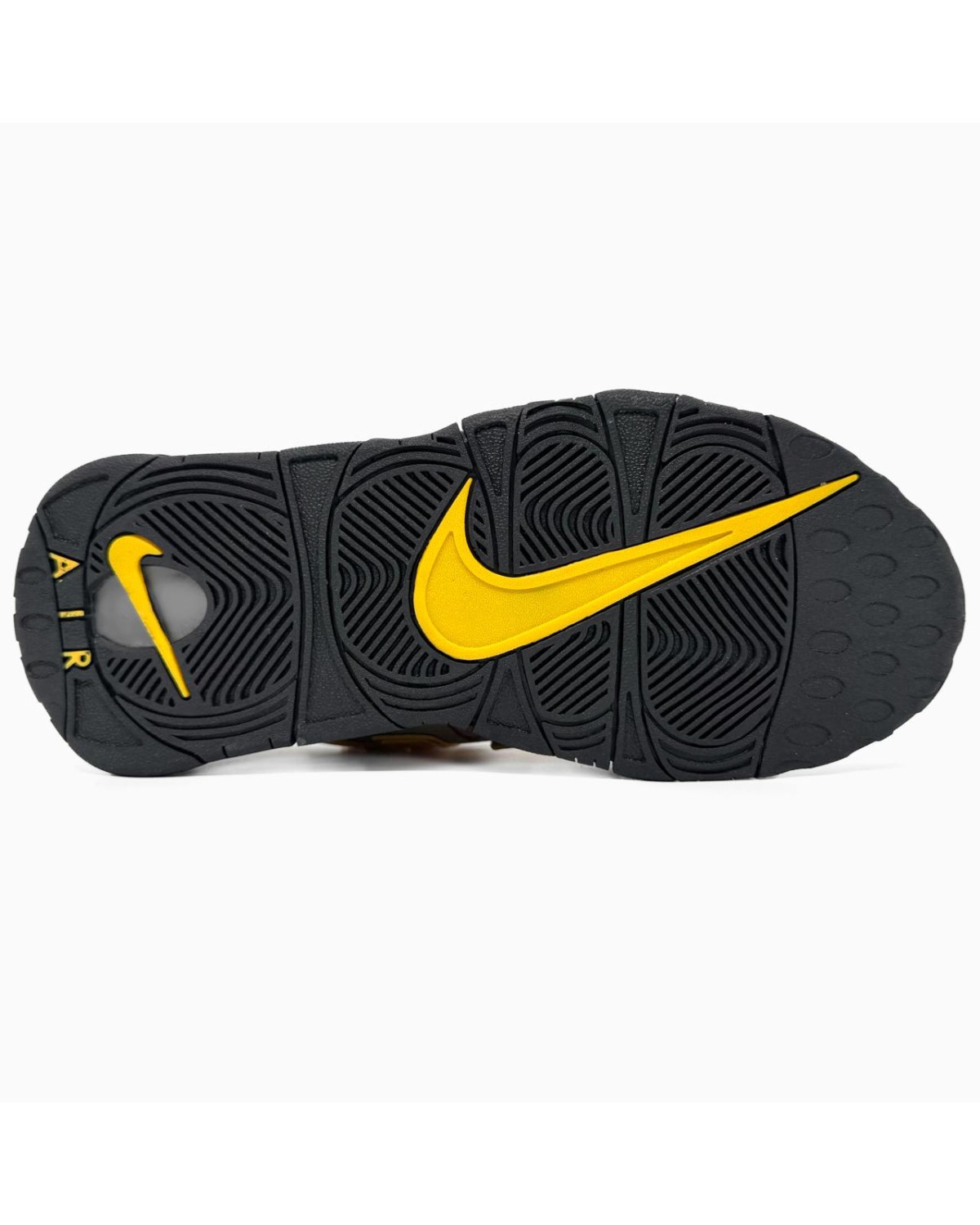 Nike Air More Uptempo 96 Brown/Black/Yellow