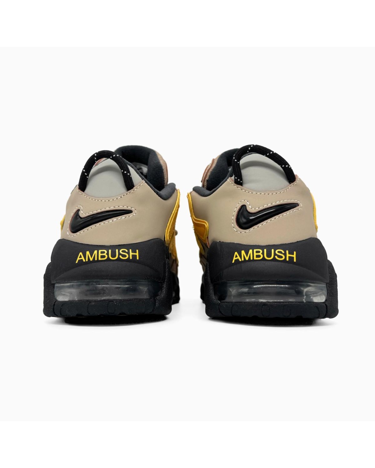 Nike Air More Uptempo 96 Brown/Black/Yellow