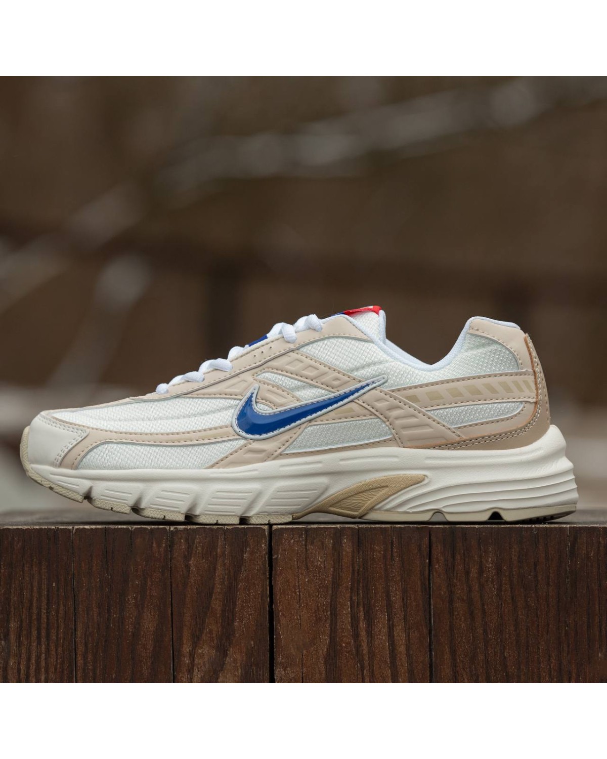 Nike Initiator Beige White Blue