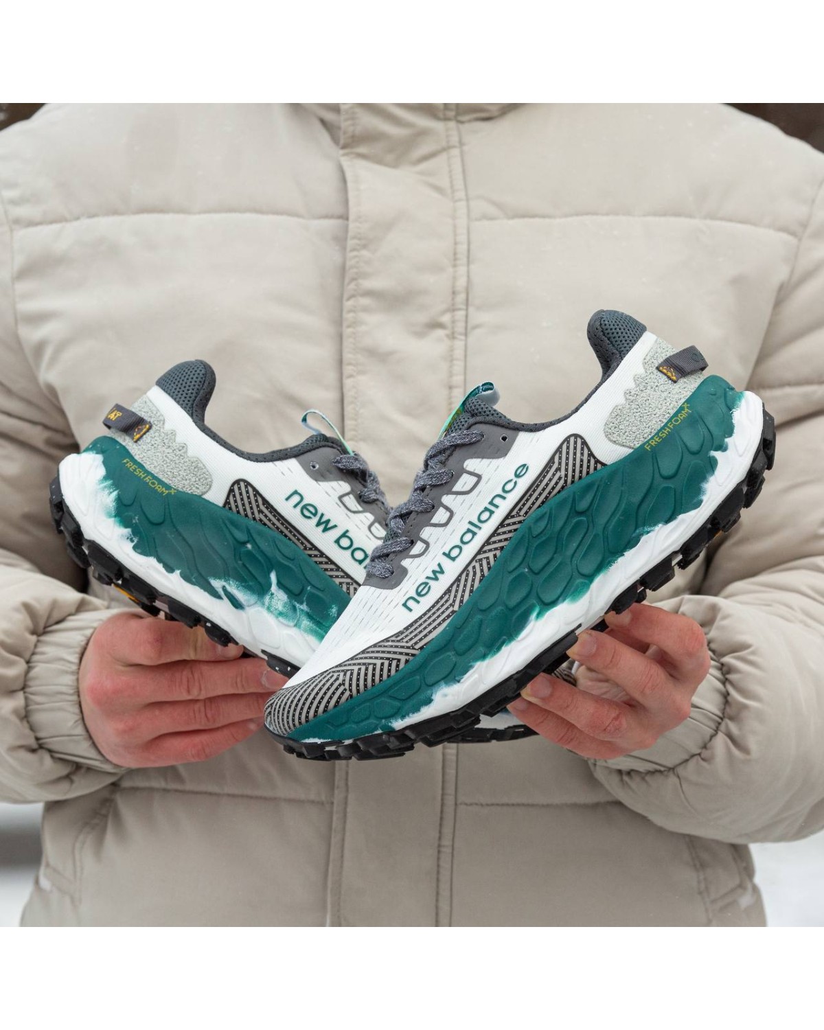 New Balance Trail v3 White Blue