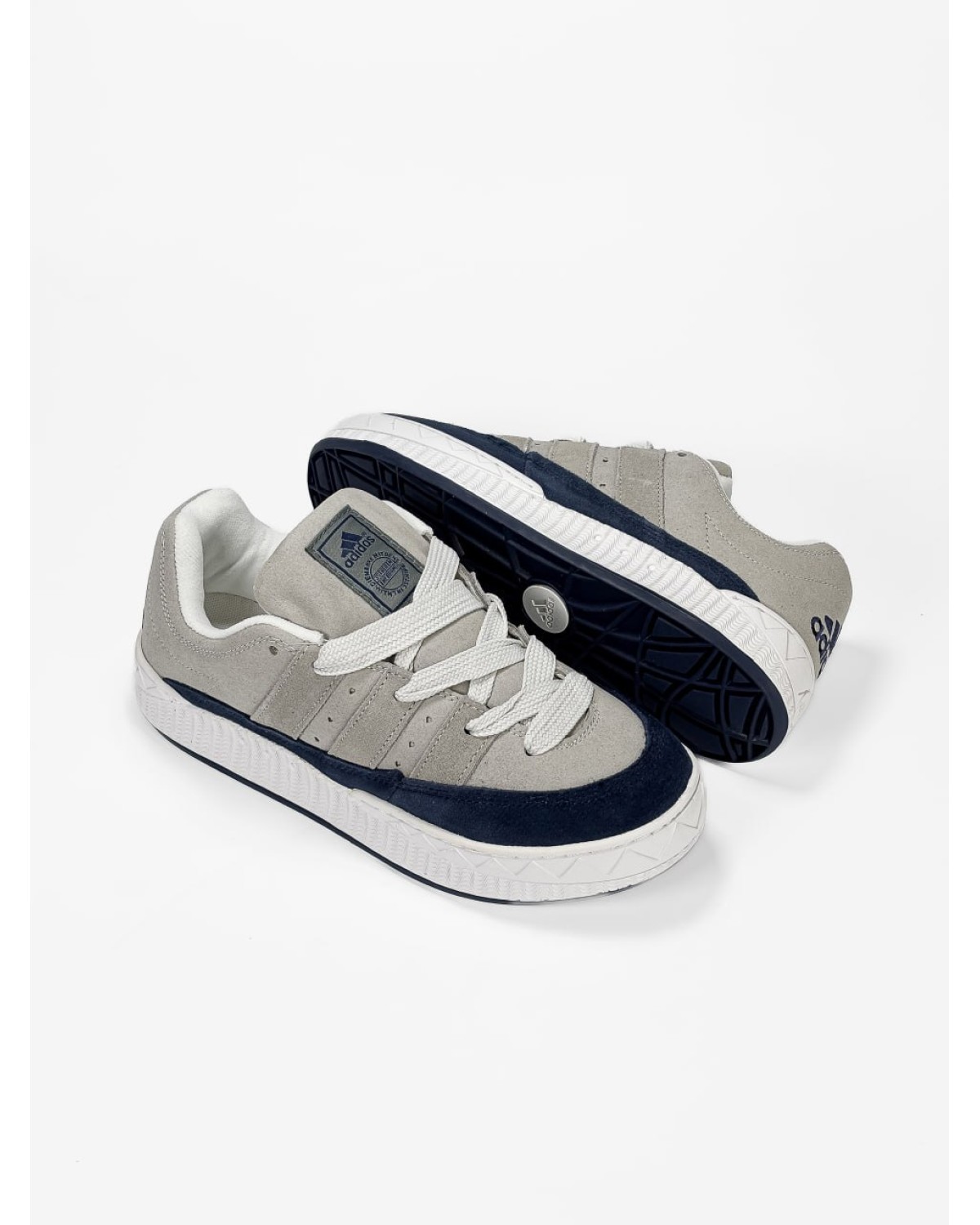 Adidas Adimatic Grey/Blue/White