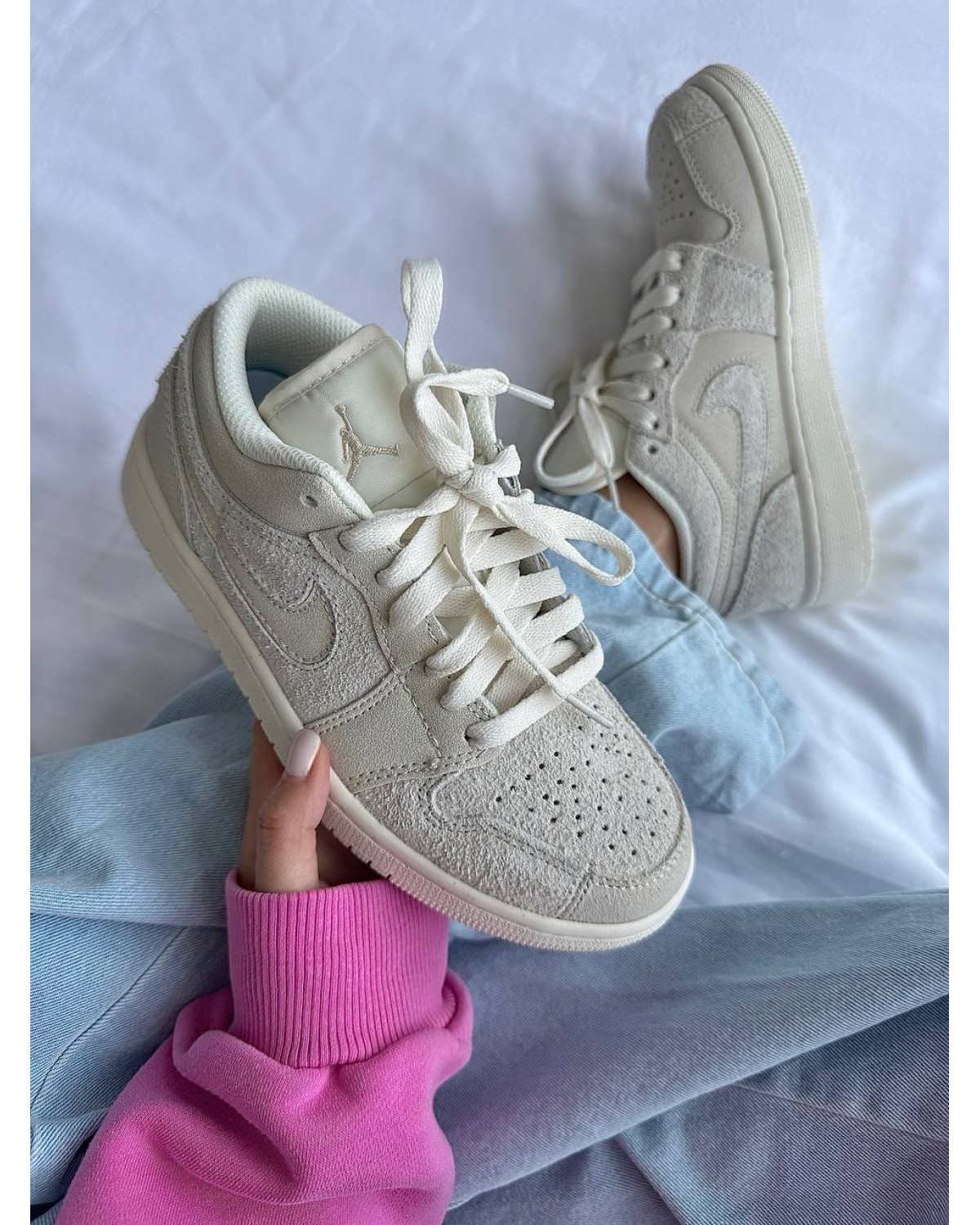 Nike Air Jordan 1 Low Craft Beige/Grey