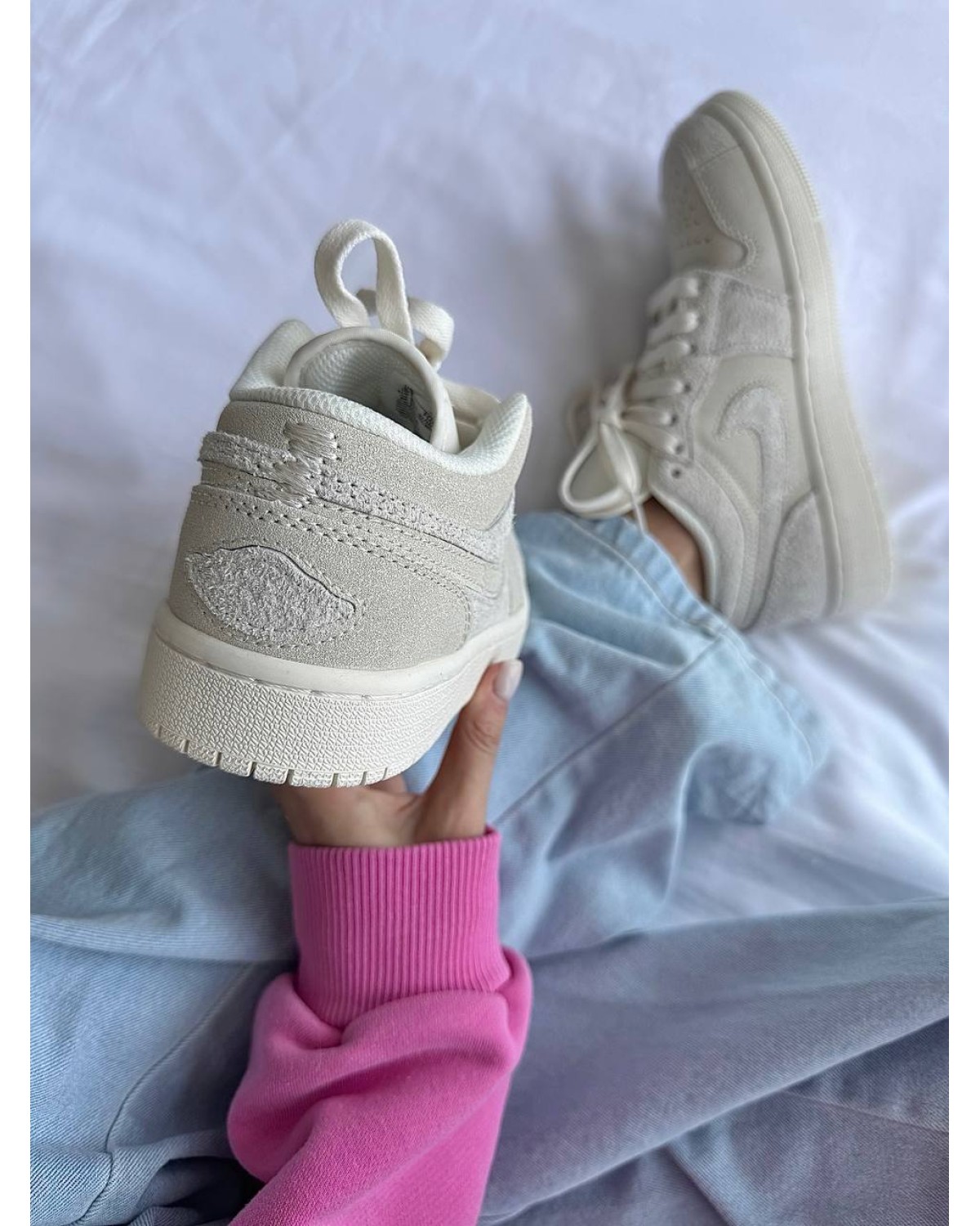 Nike Air Jordan 1 Low Craft Beige/Grey