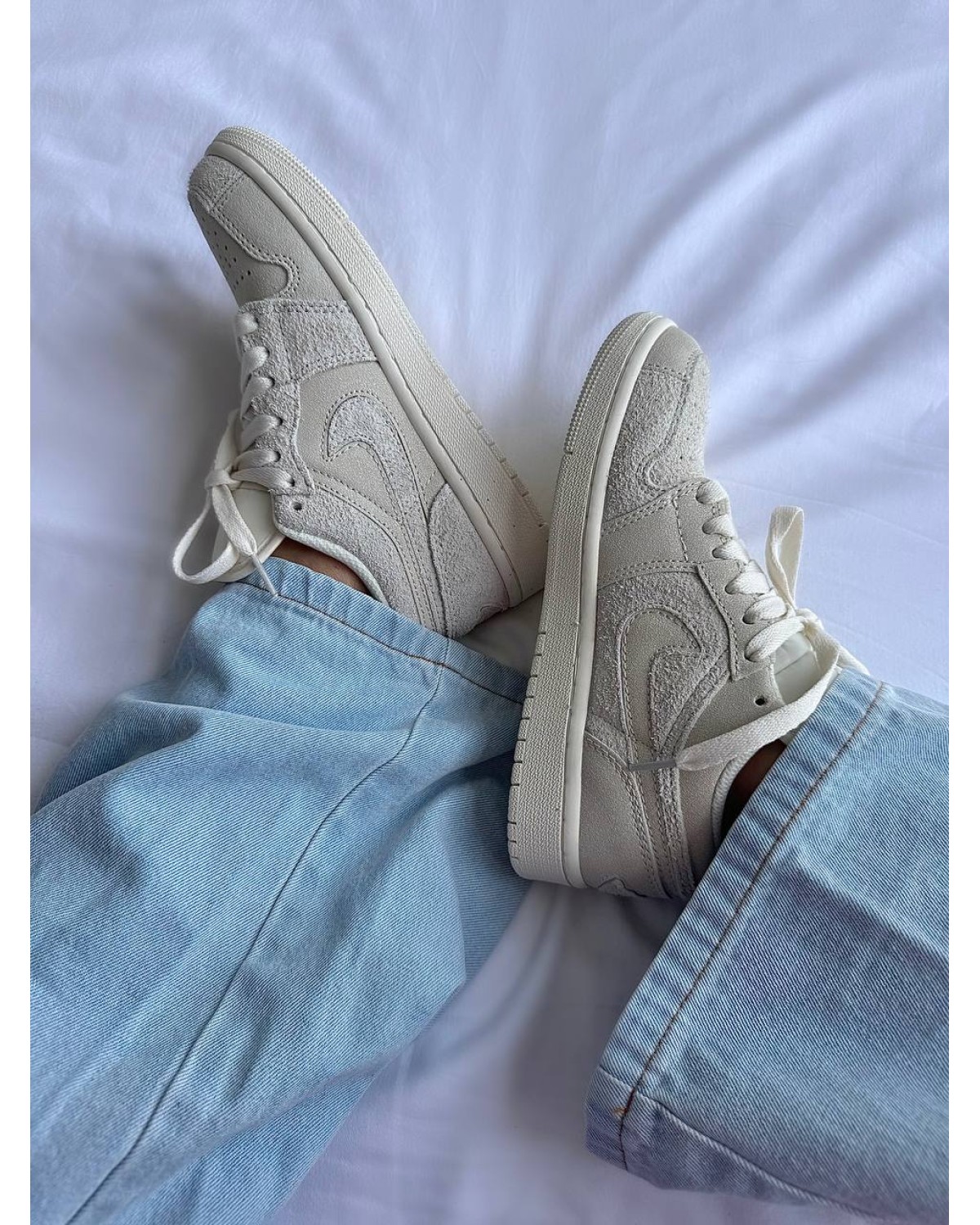 Nike Air Jordan 1 Low Craft Beige/Grey