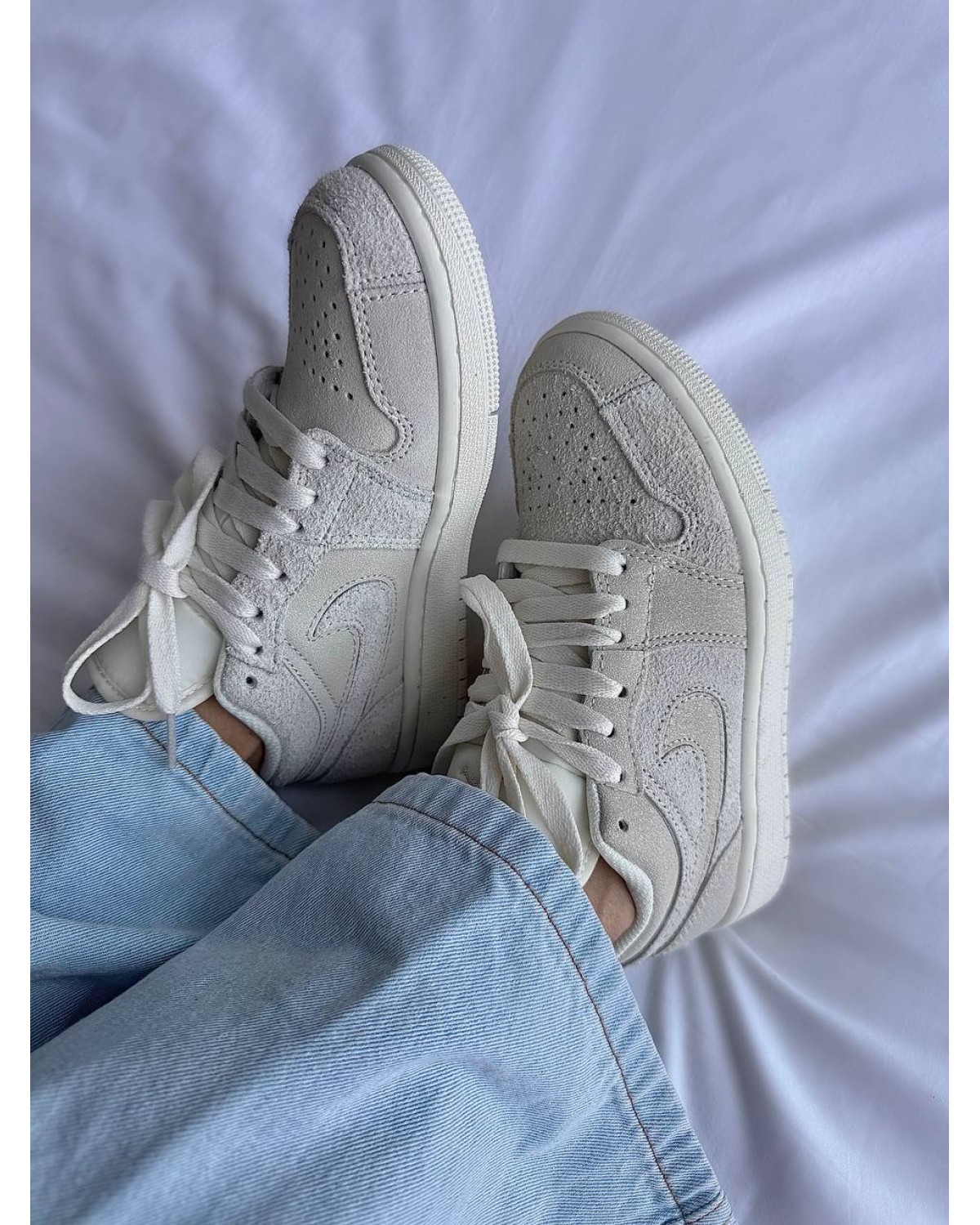 Nike Air Jordan 1 Low Craft Beige/Grey
