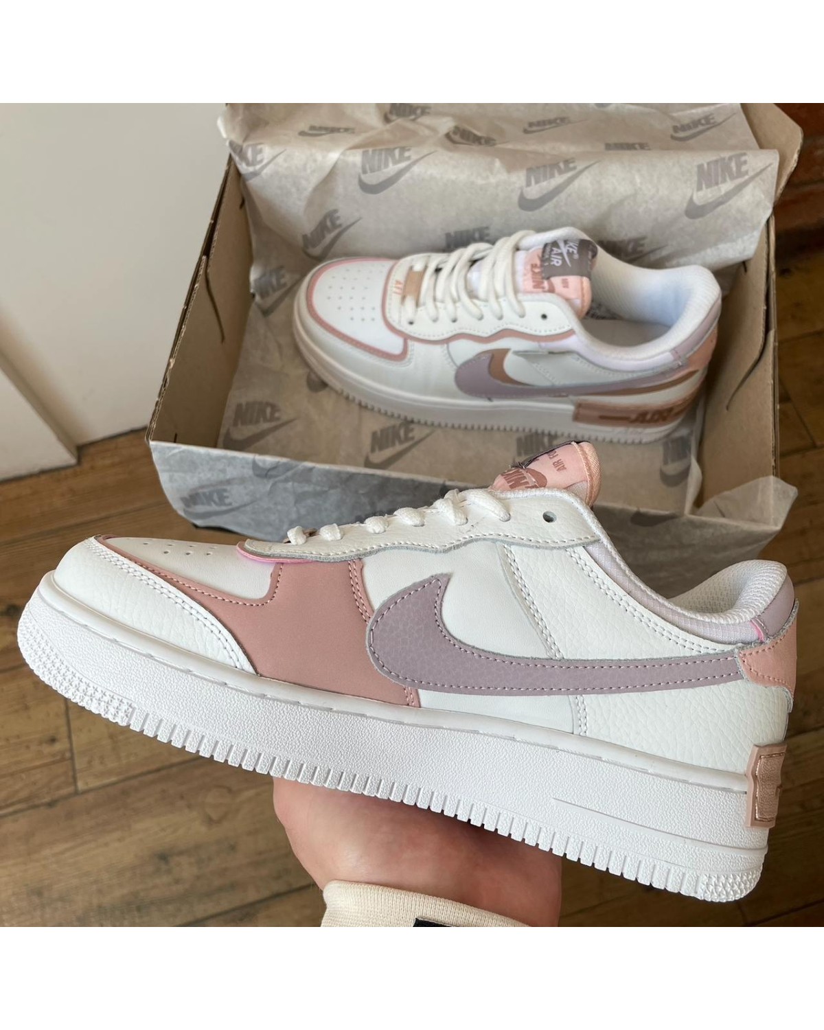 Nike Air Force 1 Shadow Amethyst