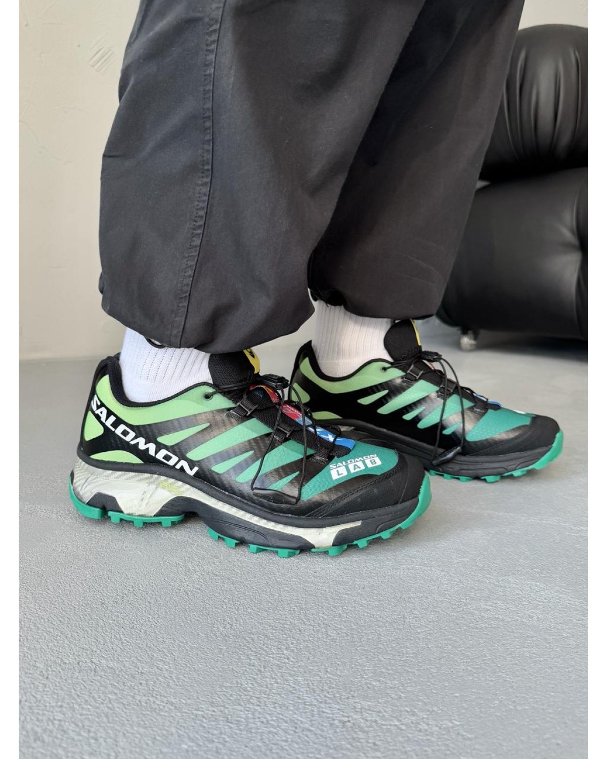 Salomon XT-4 Advanced Black/Green