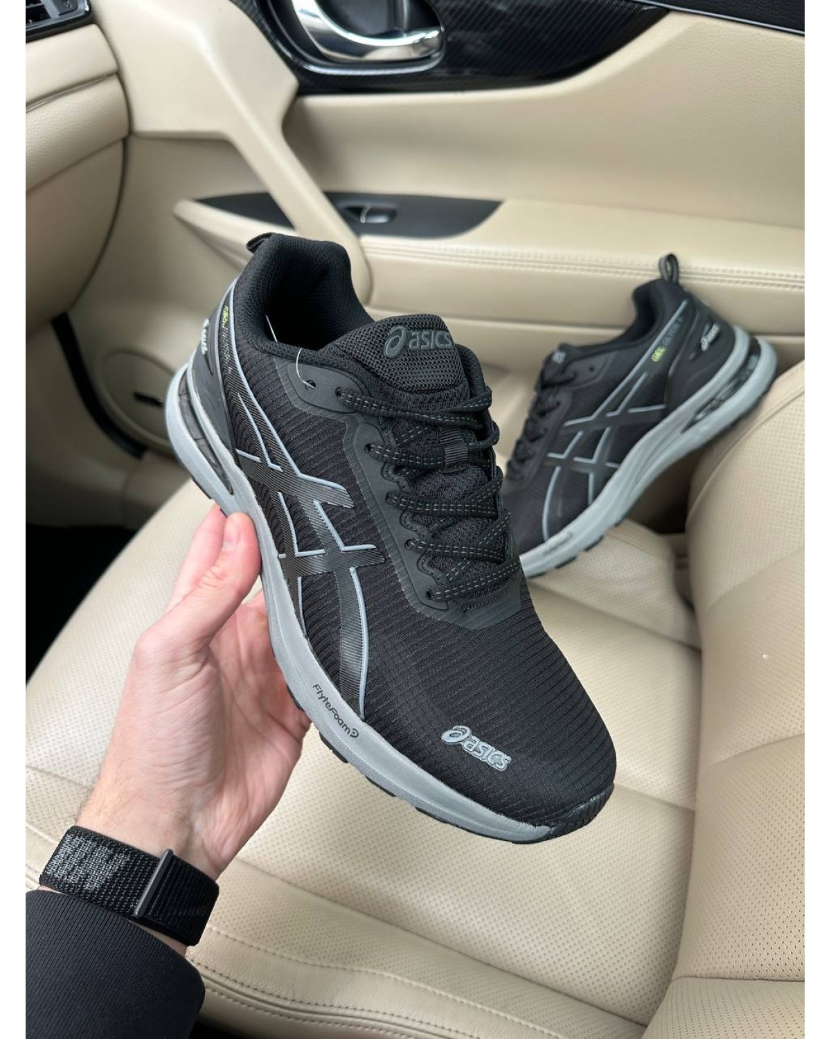 Asics Gel-Glyde 4 Black Grey