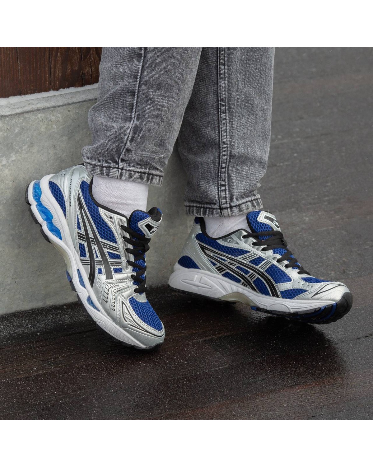 Asics Gel-Kayano 14 White Blue