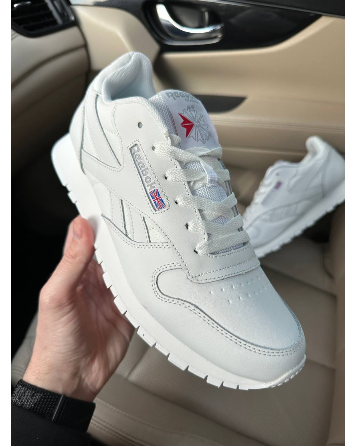 Reebok Classic Leather White