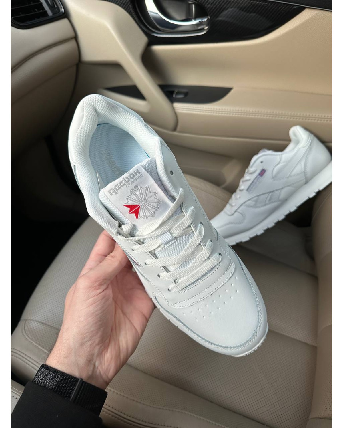 Reebok Classic Leather White