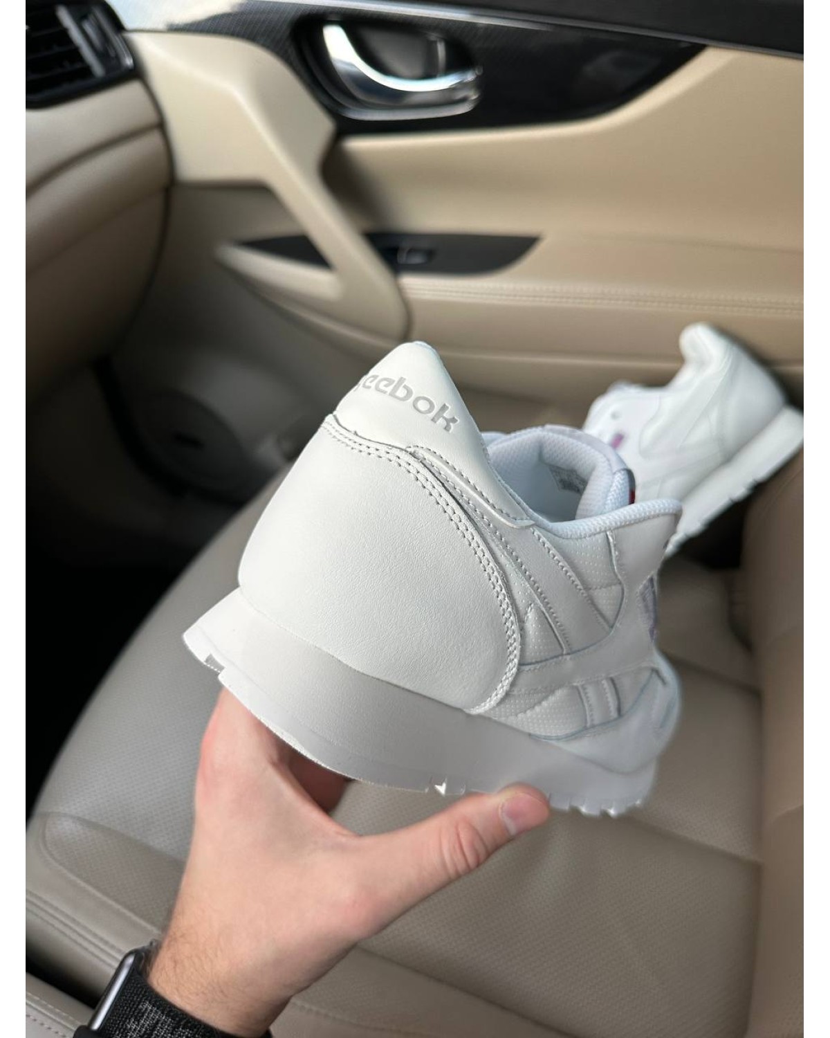 Reebok Classic Leather White