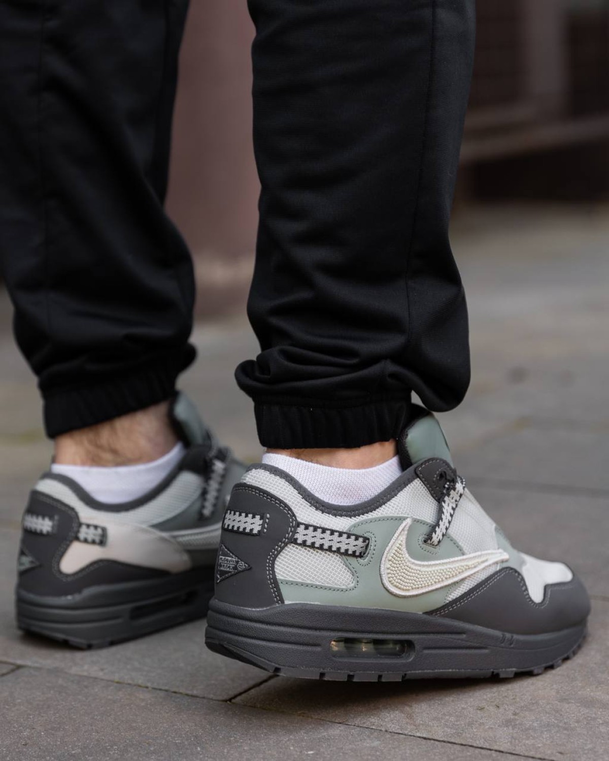 Nike Air Max 1 x Travis Scott Dusty Sage