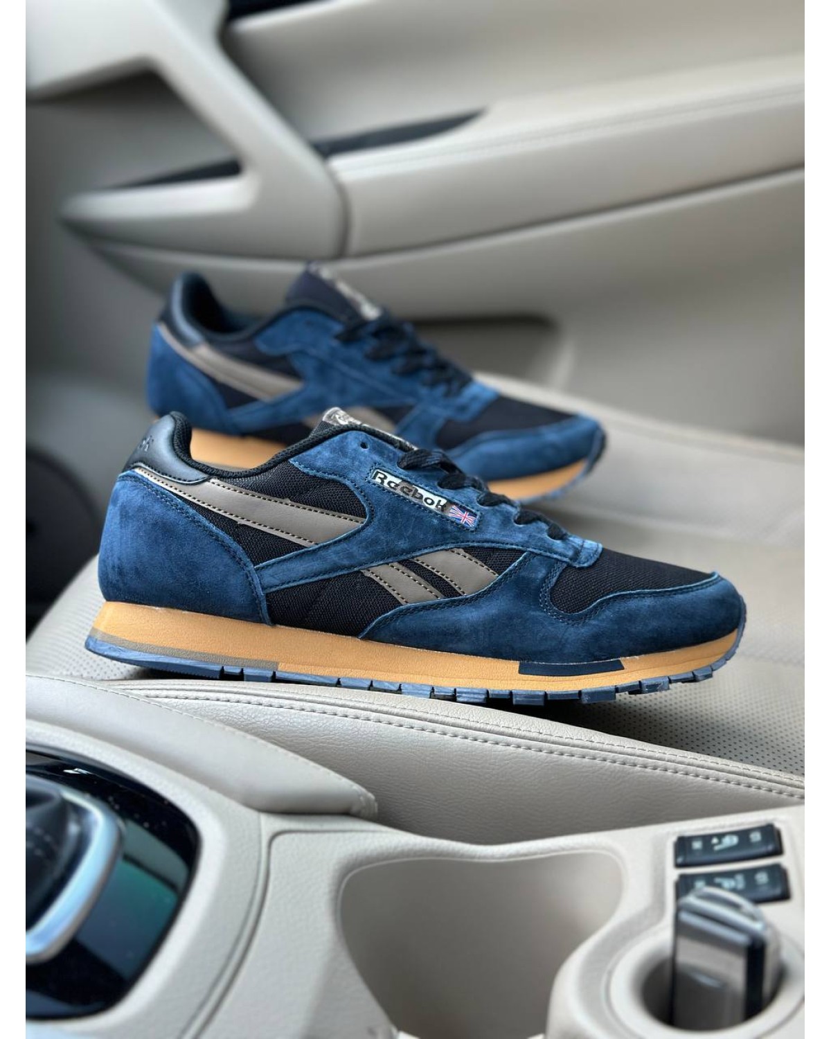 Reebok Classic Blue Orange