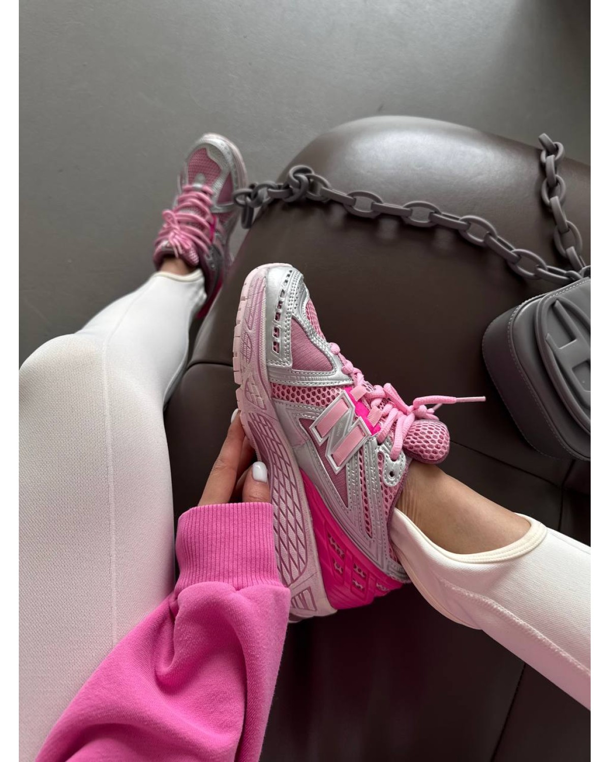 New Balance 1906 Pink Silver