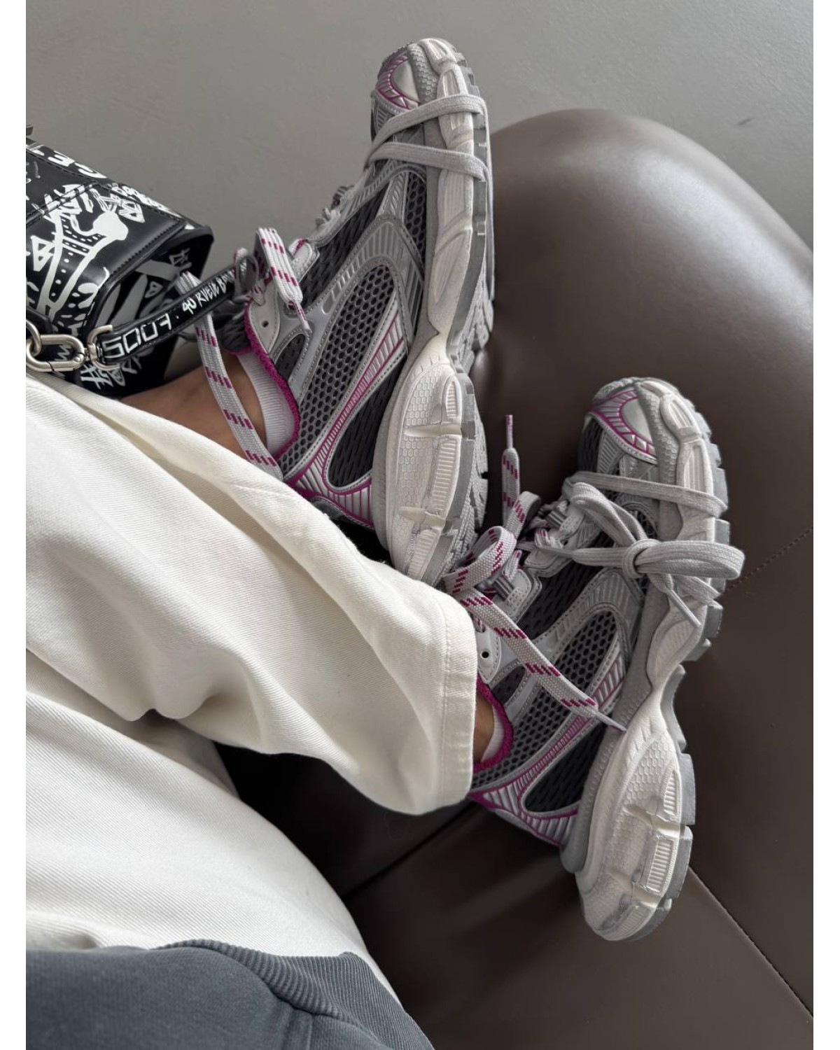 Balenciaga 3XL Grey/Lilac