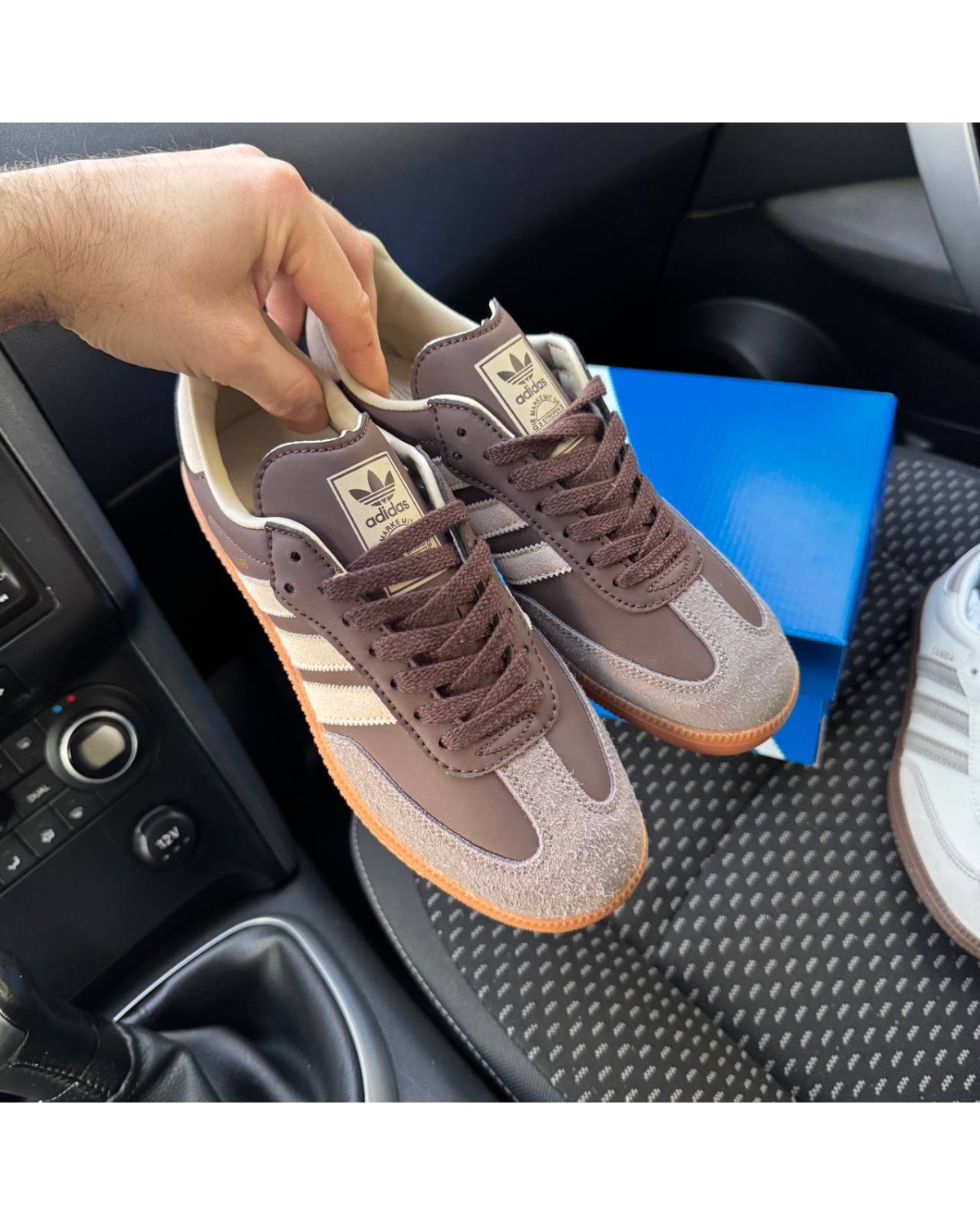 Adidas Samba Brown Grey