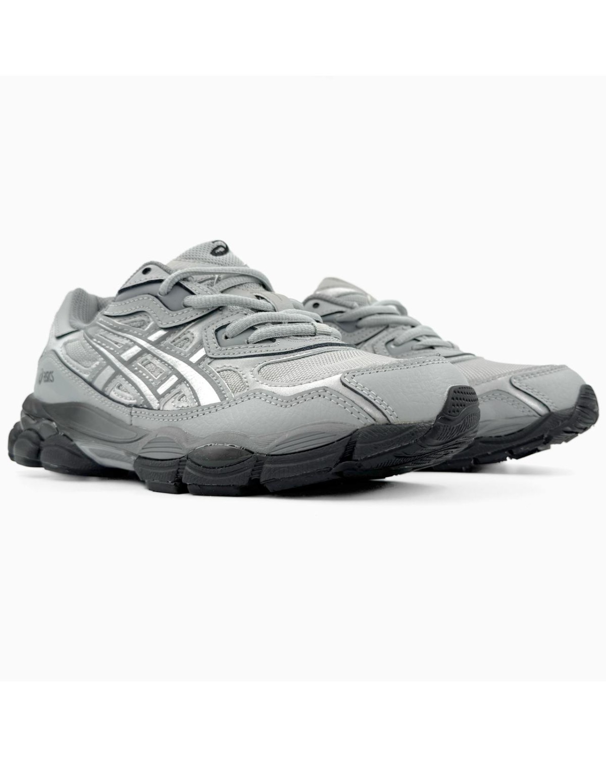 Asics Gel-NYC Silver/Black