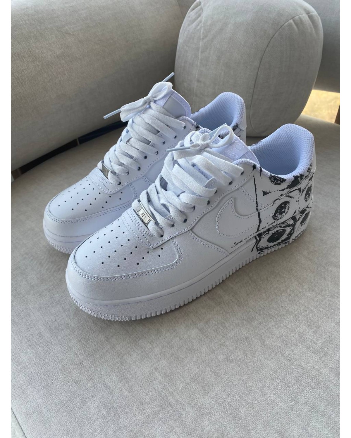 Air Force 1 Low х Comme des Garçons Supreme