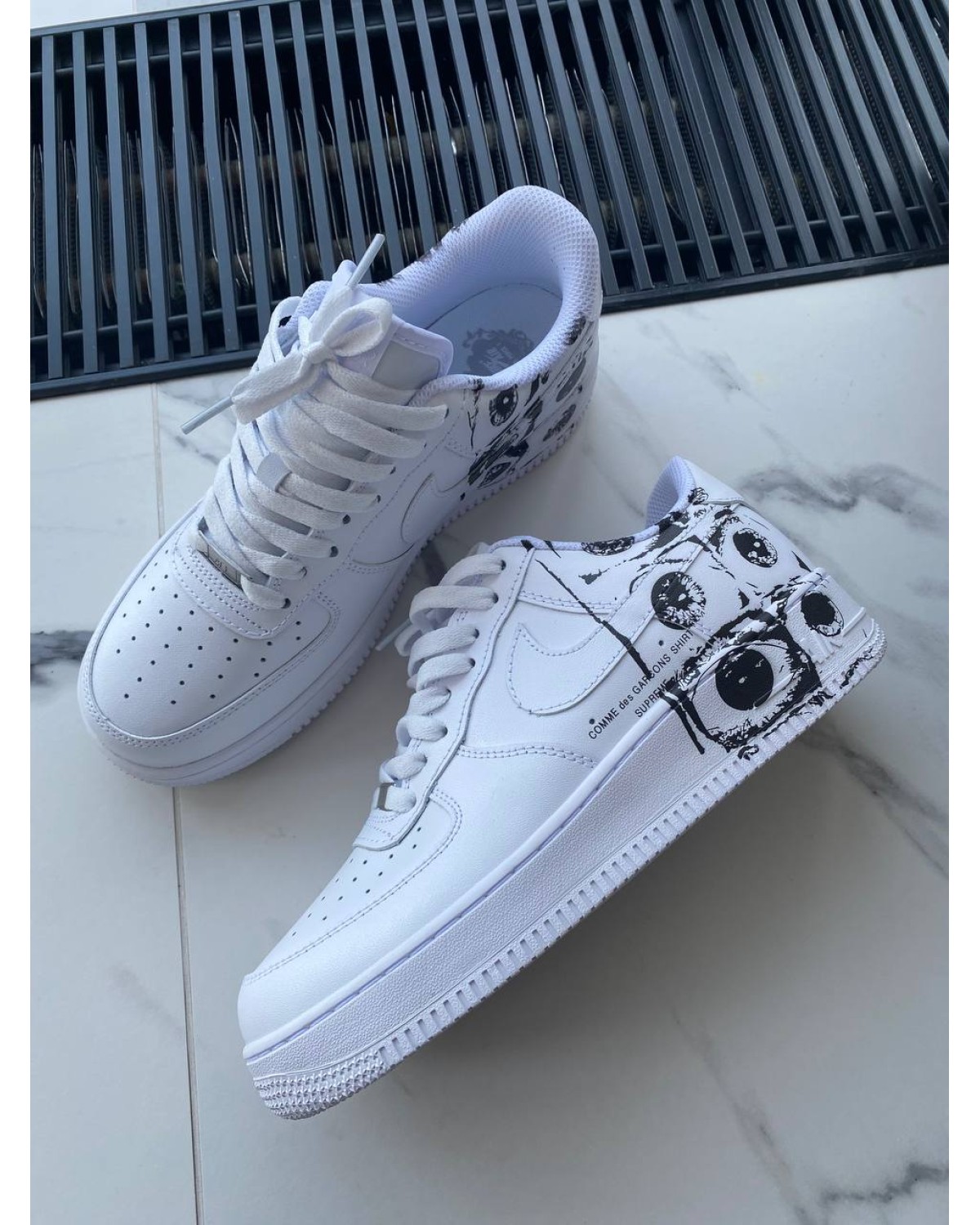 Air Force 1 Low х Comme des Garçons Supreme