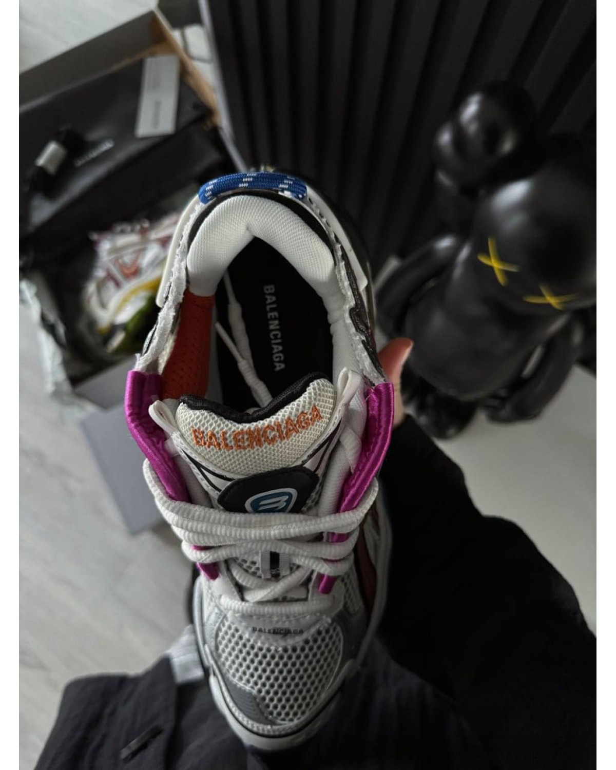 Balenciaga Runner Multicolor
