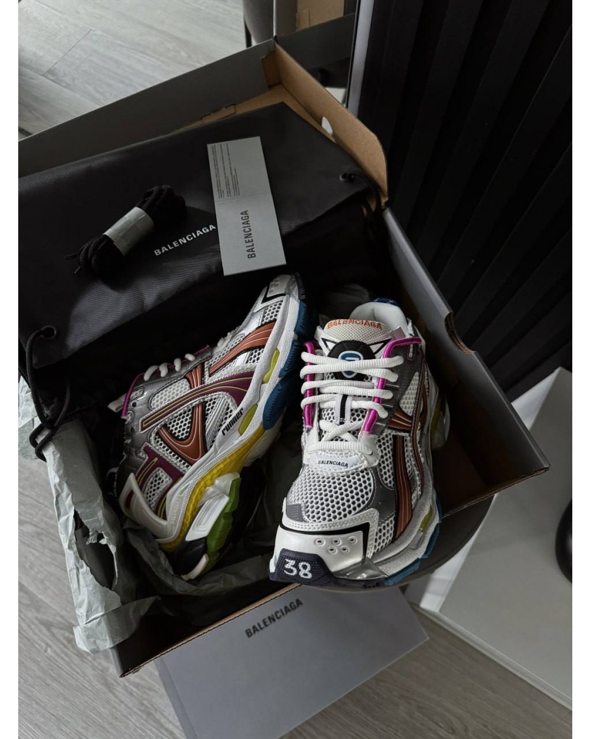 Balenciaga Runner Multicolor
