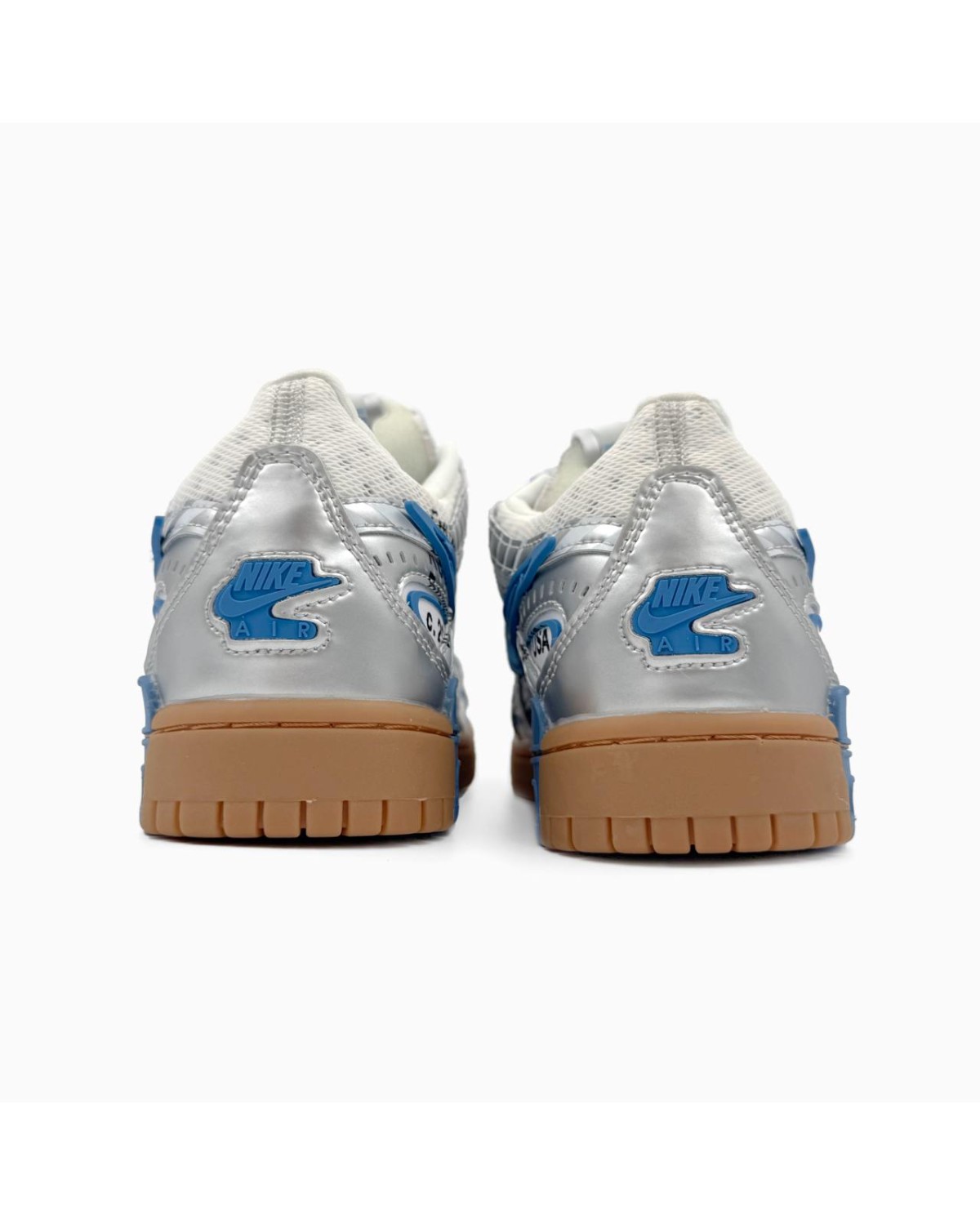 Nike OFF-White x Rubber Dunk Grey/Blue