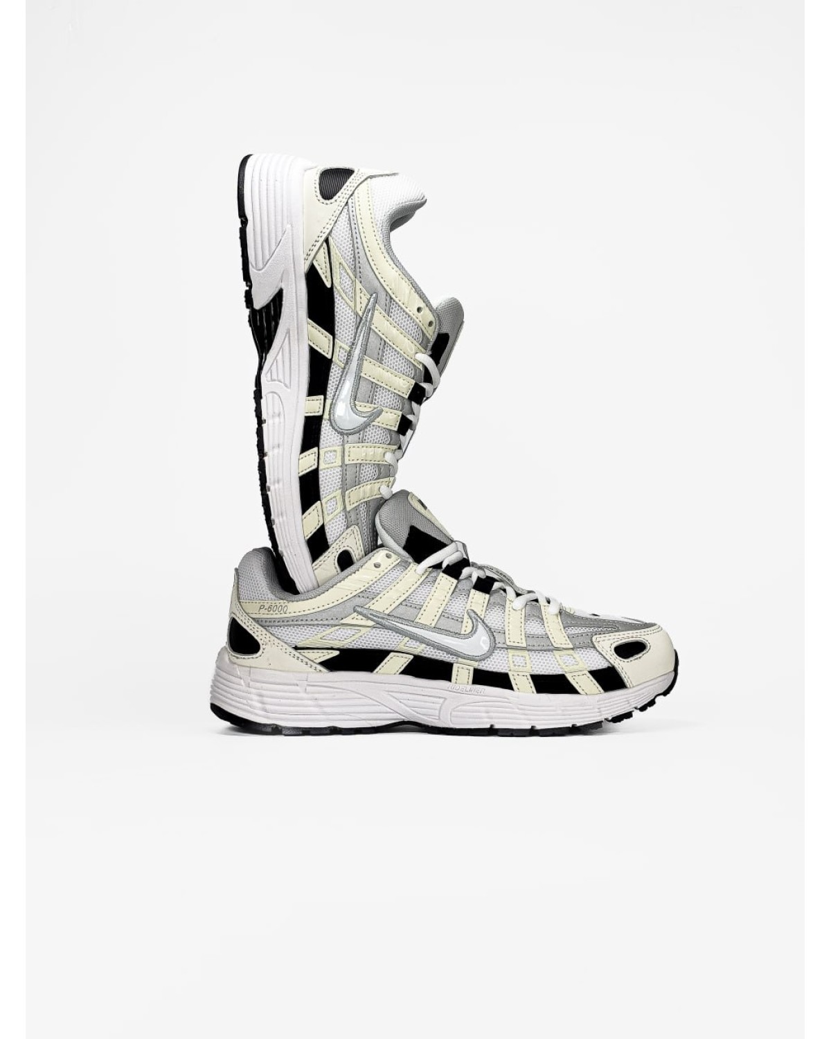 Nike P-6000 White/Black