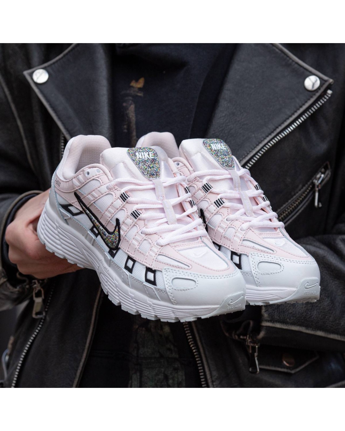 Nike P-6000 White Rose