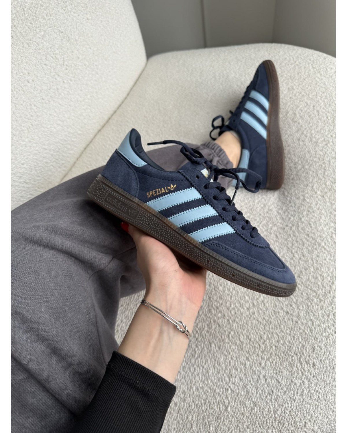 Adidas Spezial Black/Blue