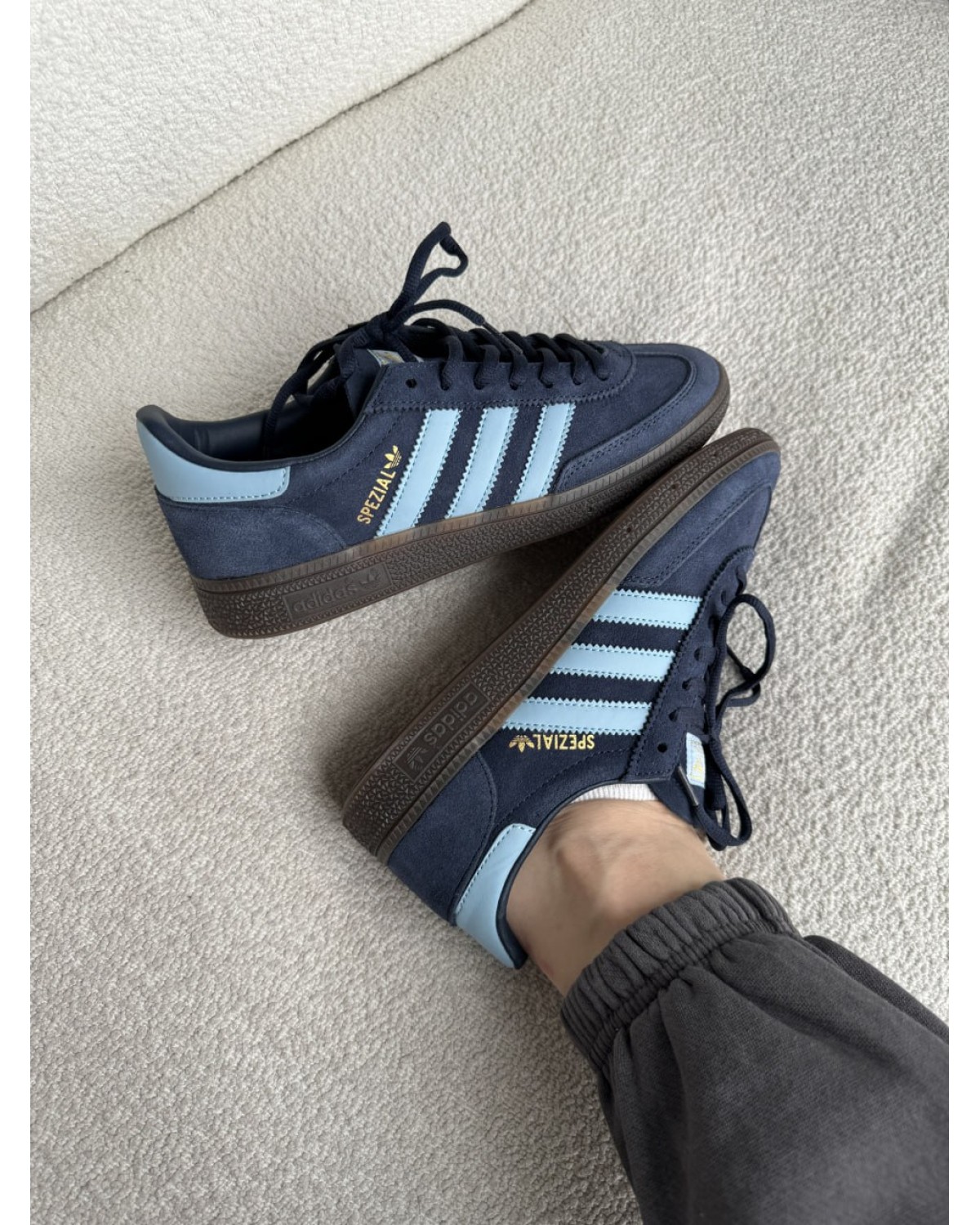 Adidas Spezial Black/Blue