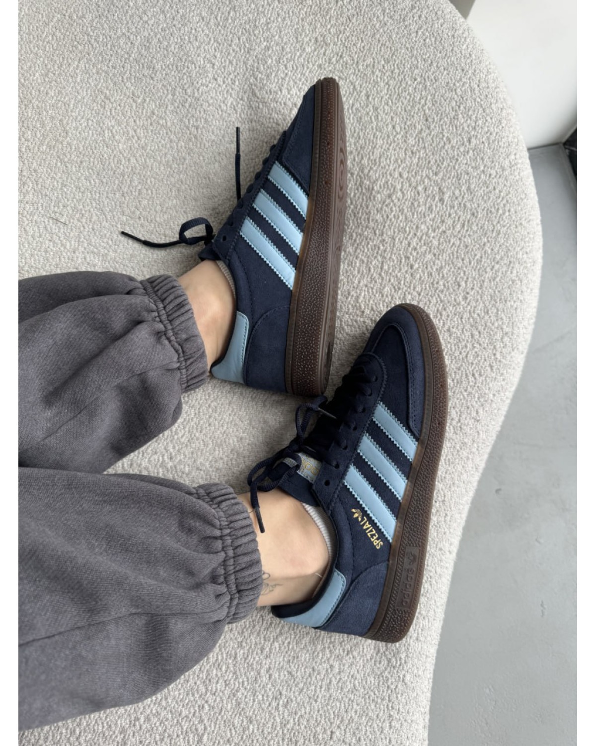 Adidas Spezial Black/Blue