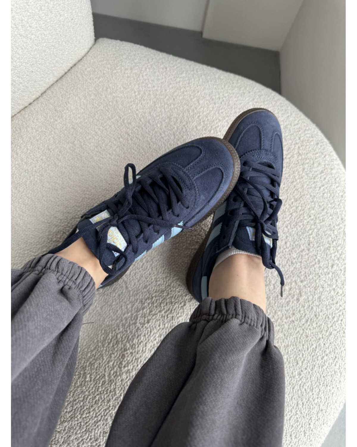 Adidas Spezial Black/Blue