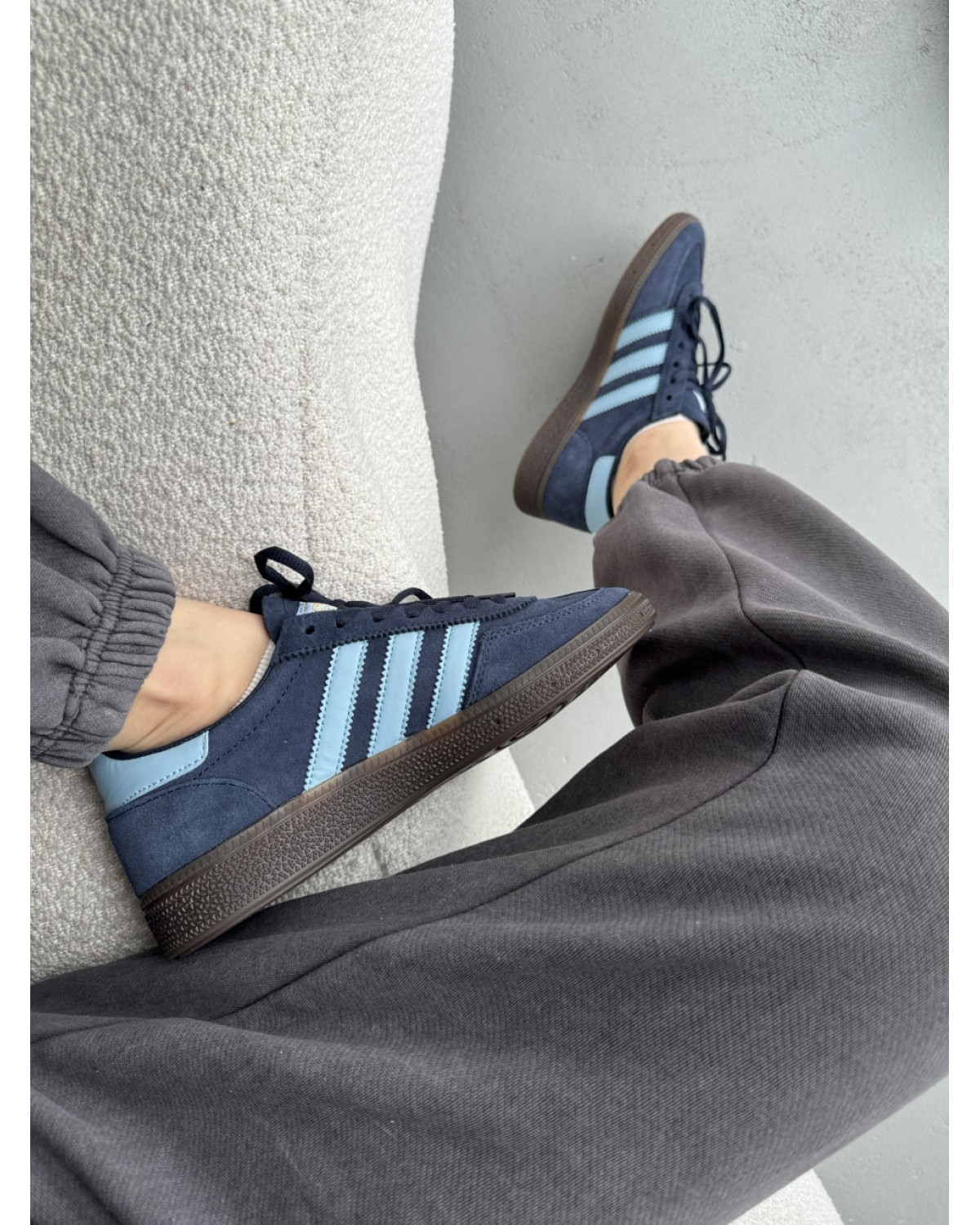 Adidas Spezial Black/Blue