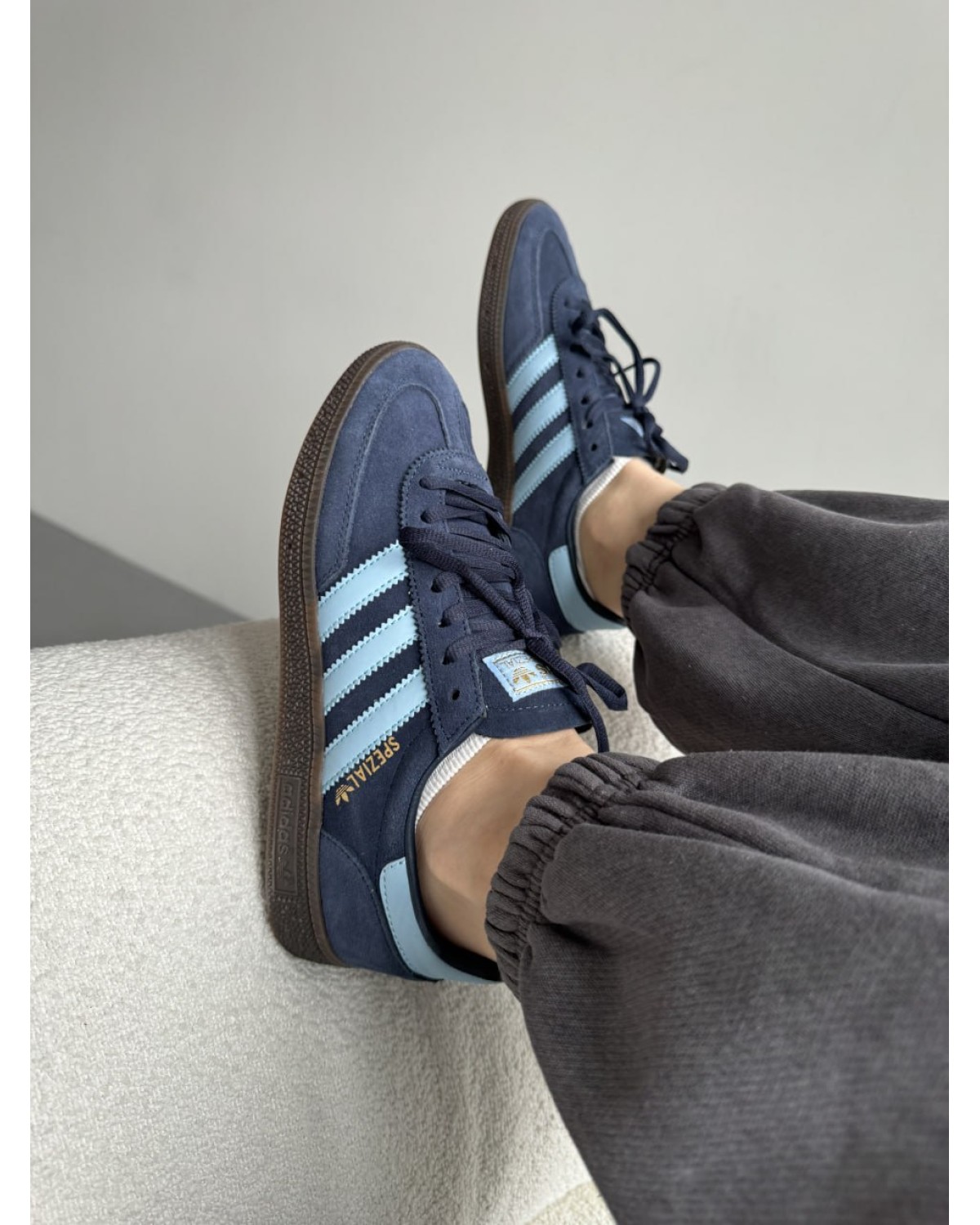 Adidas Spezial Black/Blue