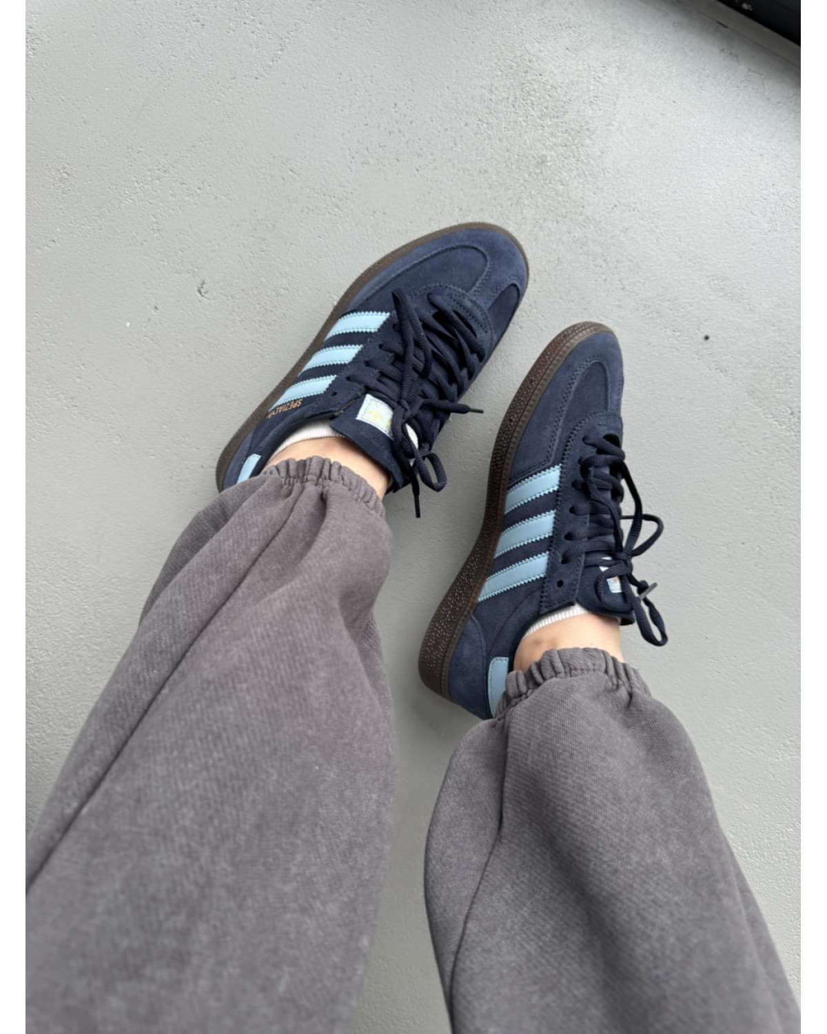 Adidas Spezial Black/Blue