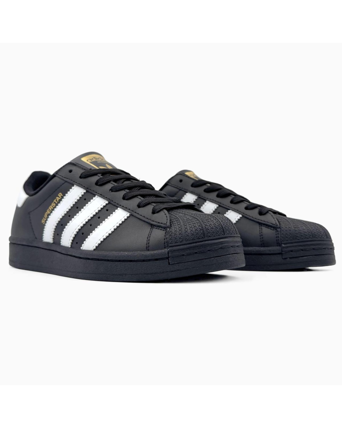 Adidas Superstar Black