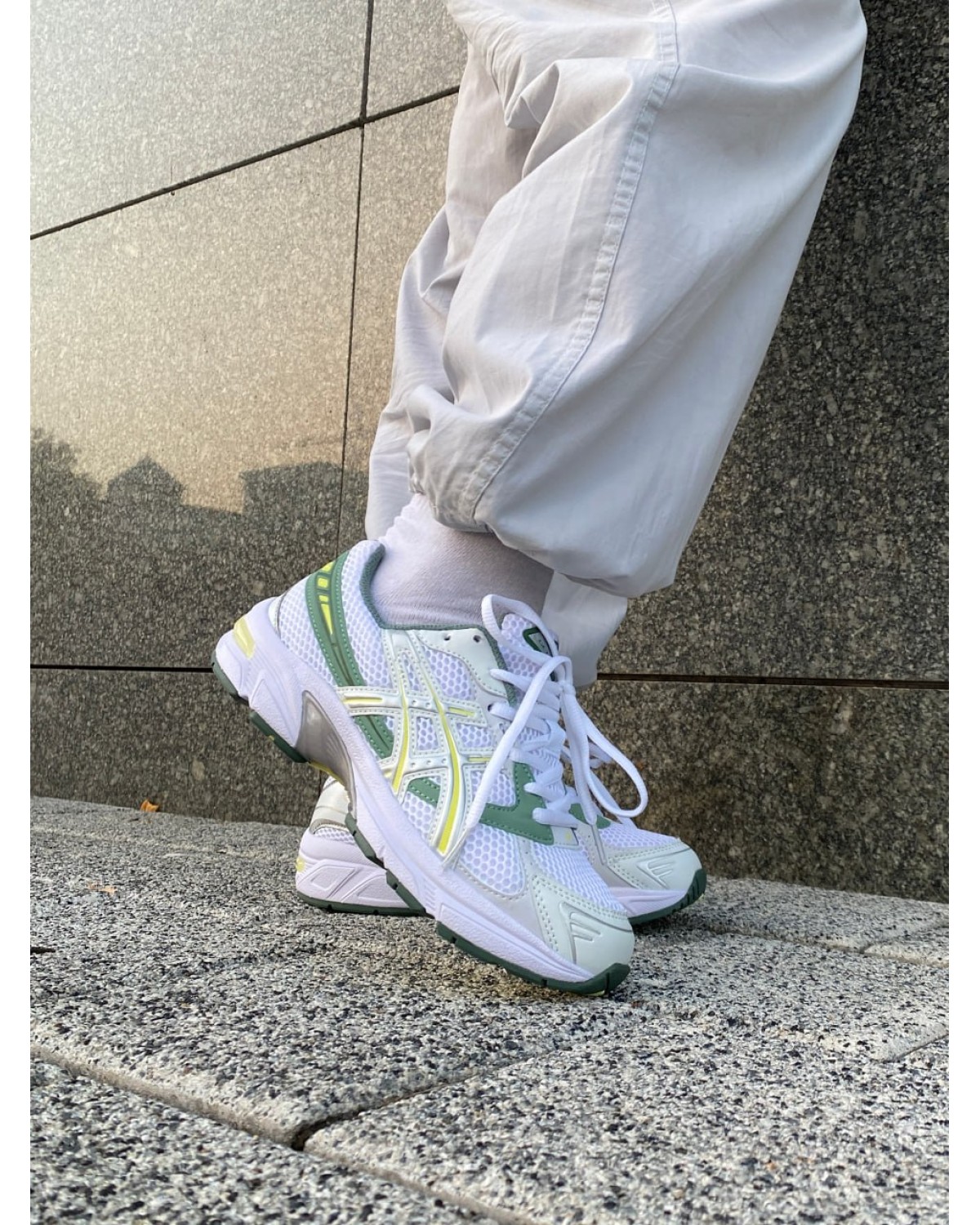 Asics Gel-1130 White/Green